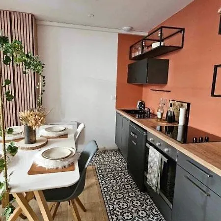 Le Cosy Loft Apartment Evreux