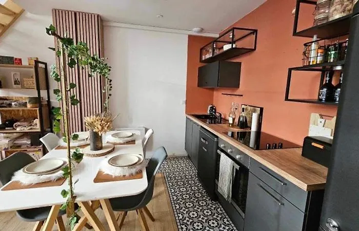 Le Cosy Loft Διαμέρισμα Évreux